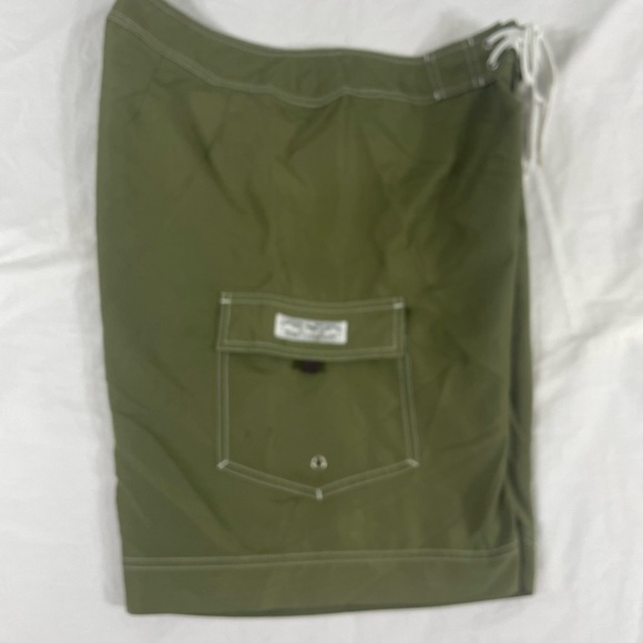 Cocoa Beach Mens Green Swin Board Shorts Size 31 - Picture 9 of 10